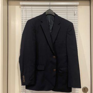 Joseph & Feiss Gold Classic Fit 100% Wool Blazer Size 40 R